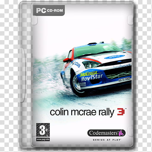 Game Icons , Colin McRae Rally  transparent background PNG clipart