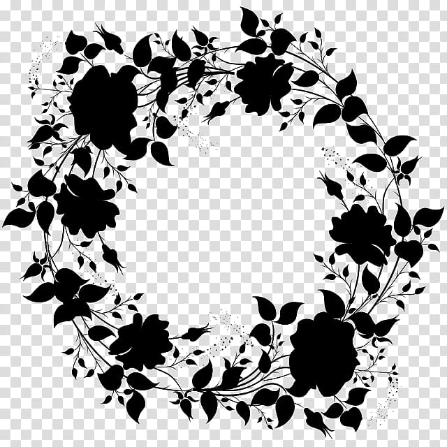 Black And White Flower, Black White M, Leaf, Communication, Advertising Agency, Frames, Black M, Blackandwhite transparent background PNG clipart