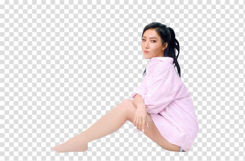 MAMAMOO EVERYDAY MV, woman sitting transparent background PNG clipart