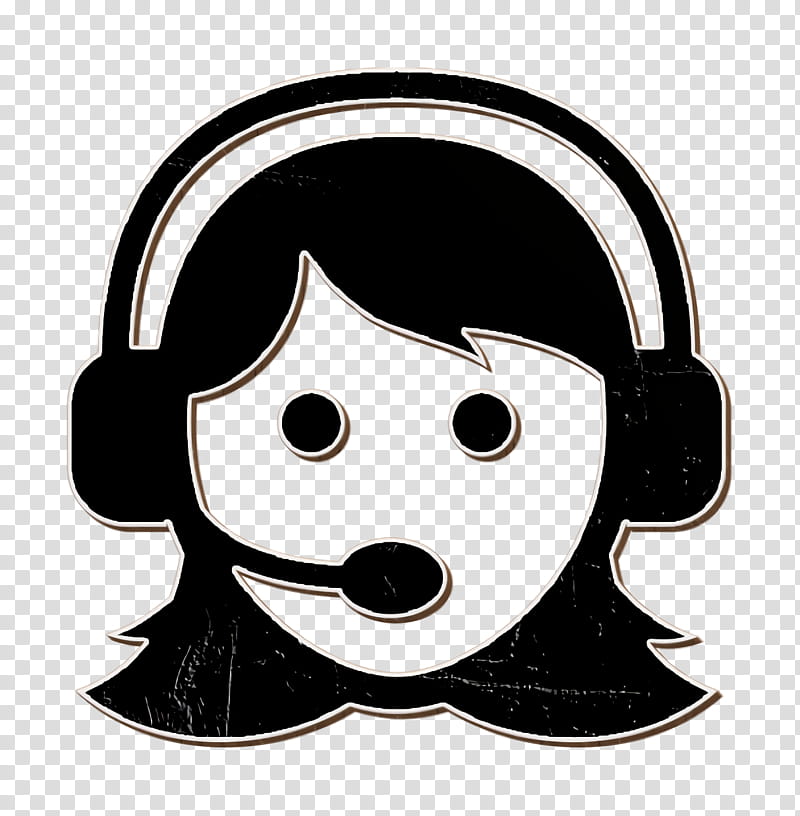 Headphone icon' Sticker