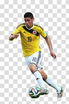 James Rodriguez transparent background PNG clipart