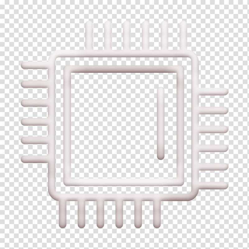 processor icon processor hardware icon processor icon, Processor Line Icon Icon, Text, Logo, Technology, Rectangle transparent background PNG clipart