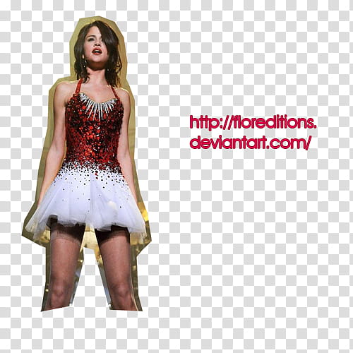 I Look Like An Ornament Selena Gomez, Selena Gomez with text overlay transparent background PNG clipart