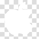 White Symbols Icons, apple, Apple logo illustration transparent background PNG clipart