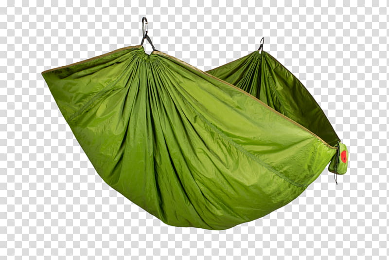 Green Leaf, Hammock, Grand Trunk Double Parachute Nylon Hammock, Camping, Double Hammock, Hammock Camping, Grand Trunk Onemade Double Trunktech Hammock, Plant transparent background PNG clipart