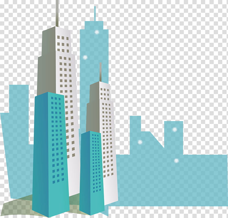 City Skyline Silhouette, Drawing, Cartoon, Animation, Skyscraper, Building, Diagram, Tower transparent background PNG clipart