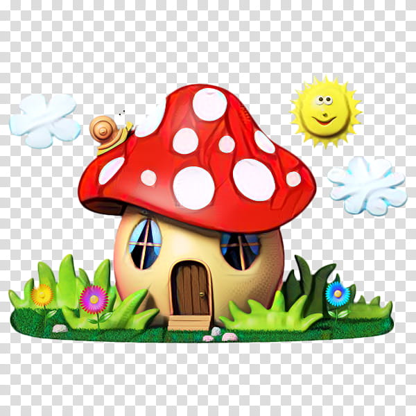 Mushroom, Drawing, Mushroom Festival, House, Painting, Fungus, Fly Agaric, Stuffed Mushrooms transparent background PNG clipart
