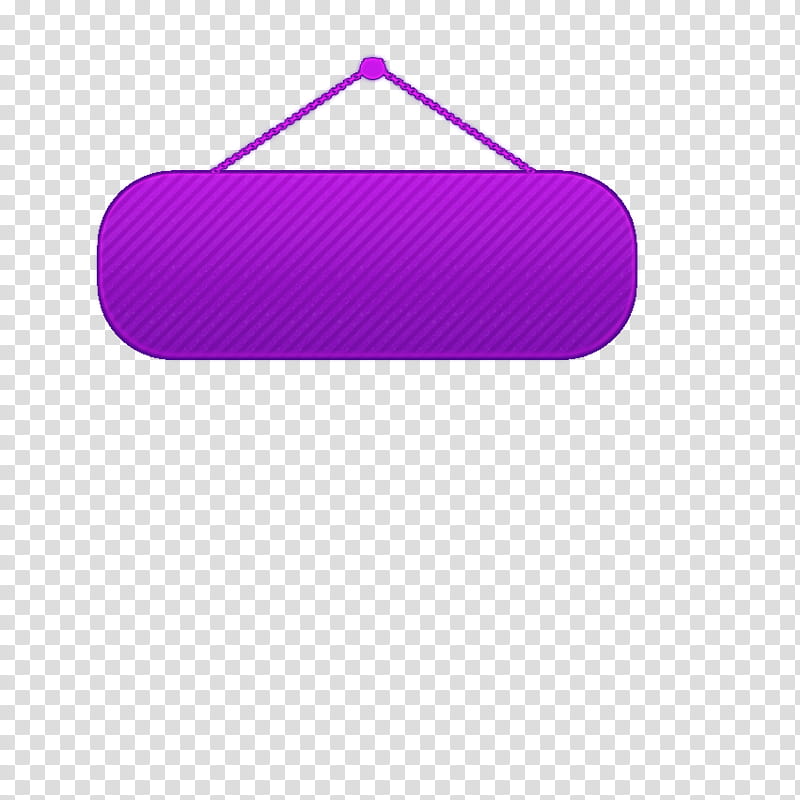 oval purple hanging signboard illustration transparent background PNG clipart