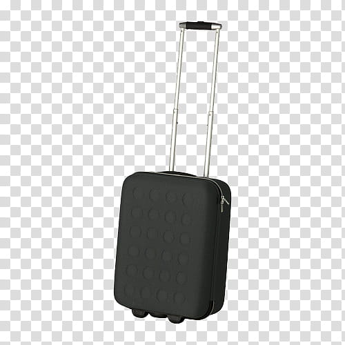 Fixtures, black hardside luggage transparent background PNG clipart