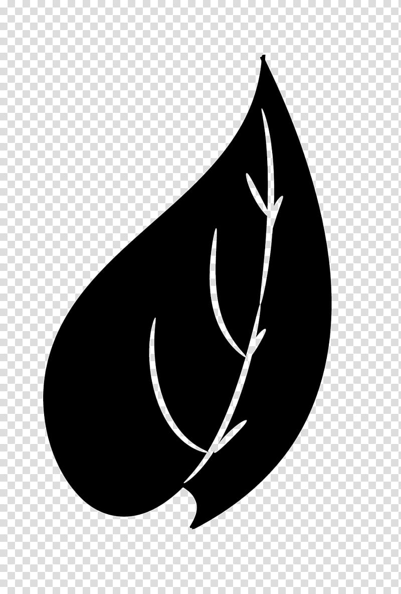 leaf, black leaf transparent background PNG clipart