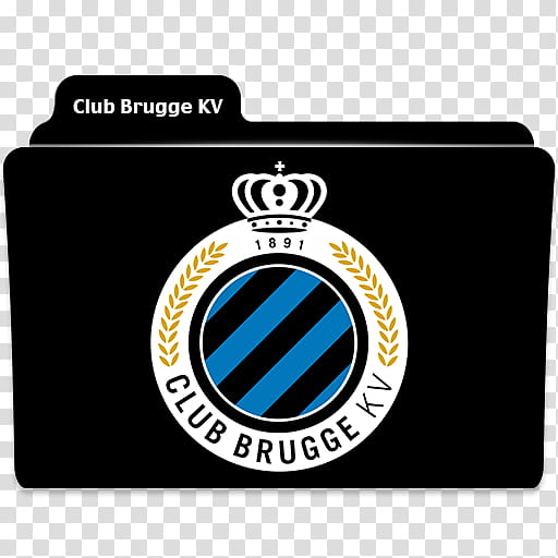 UEFA Football Teams Folder Icons , Club Brugge Folder transparent background PNG clipart