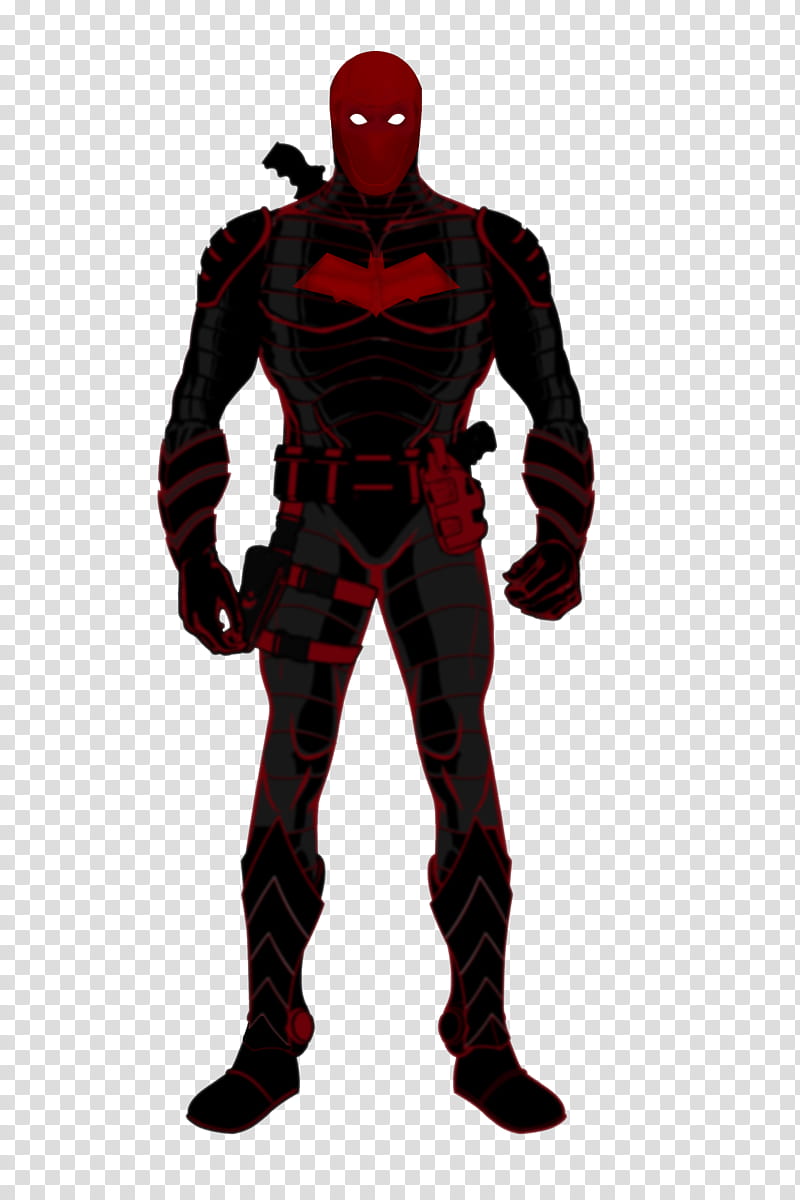 Red Hood Redesign transparent background PNG clipart