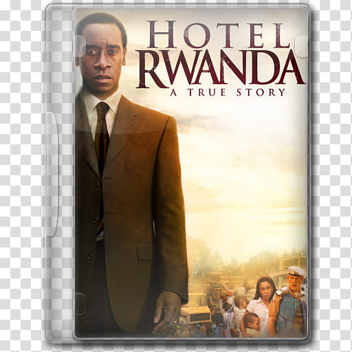 the BIG Movie Icon Collection H, Hotel Rwanda transparent background PNG clipart