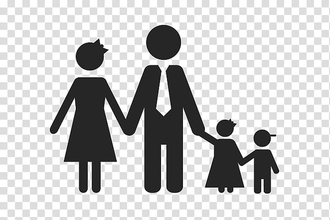 Group Of People, Silhouette, Family, People In Nature, Social Group, Text, Friendship, Interaction transparent background PNG clipart