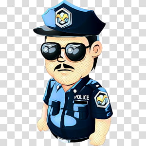 Police Uniform, Pop Art, Retro, Vintage, Police Corruption,  Cartoon, Paper Clip, Security Guard transparent background PNG clipart thumbnail