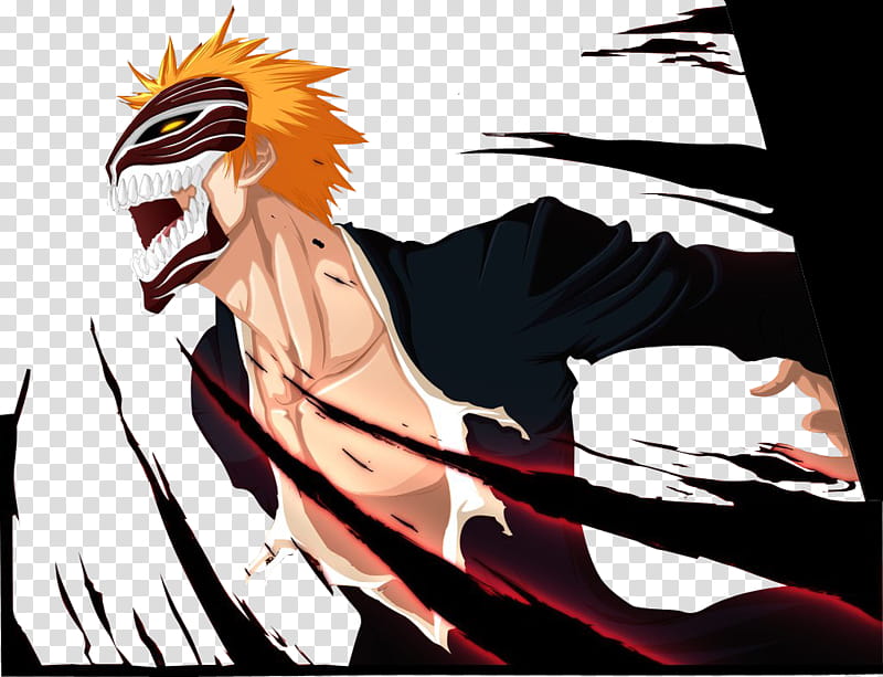 , Bleach Ichigo transparent background PNG clipart