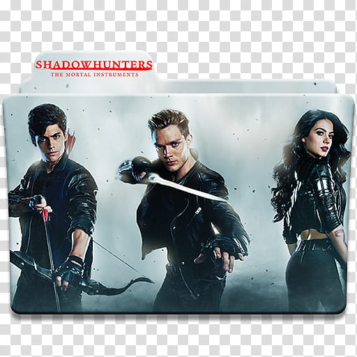 Shadowhunter main folder season  icons, MF transparent background PNG clipart