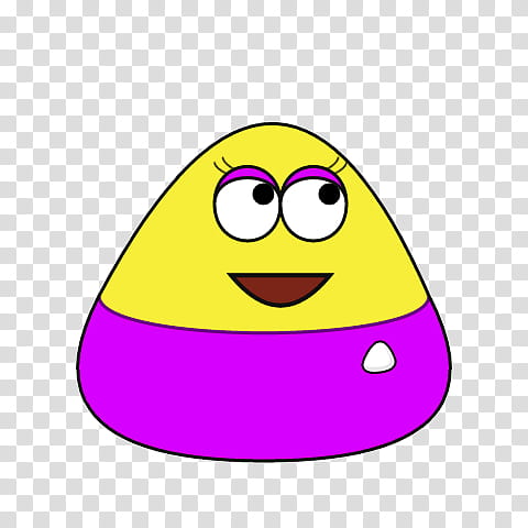Poo character transparent background PNG clipart