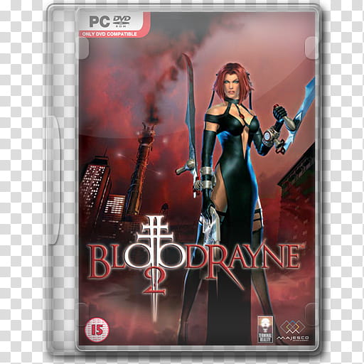 Game Icons , BloodRayne  transparent background PNG clipart