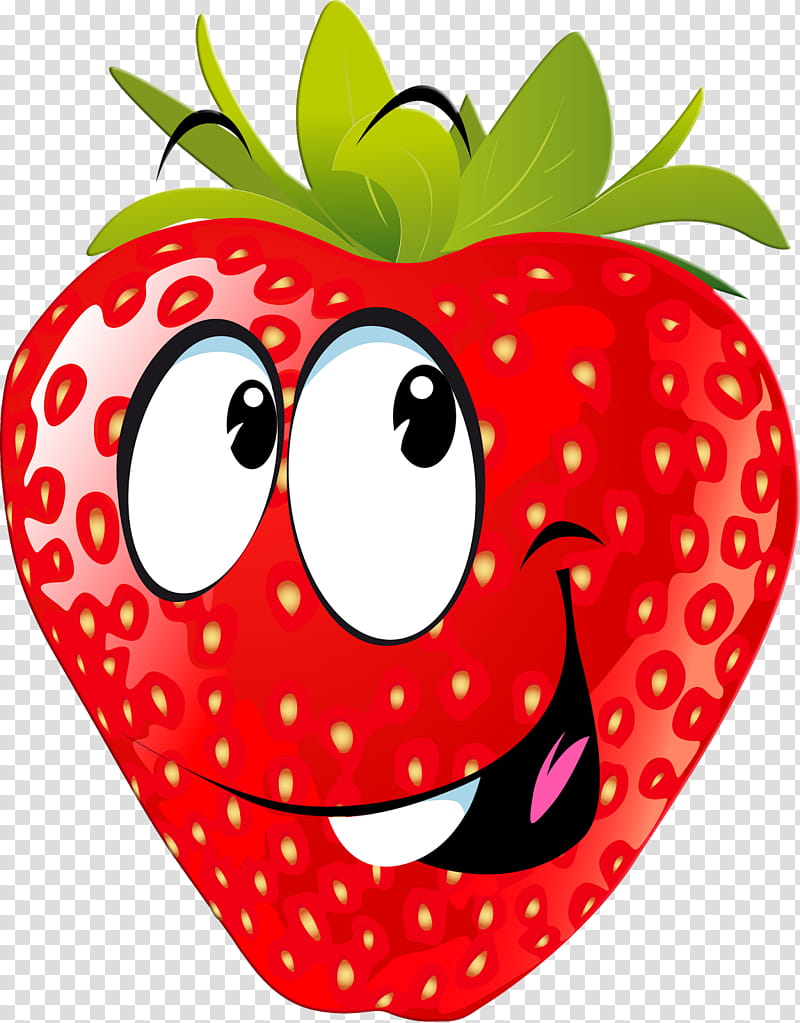 Tomato, Strawberry, Fruit, Cartoon, Food, Vegetable, Drawing, Berries transparent background PNG clipart
