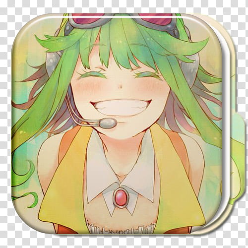 Gumi Folders,  transparent background PNG clipart