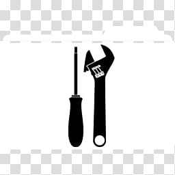 MetroID Icons, screwdriver and wrench illustration transparent background PNG clipart