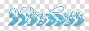 Miley Cyrus texto transparent background PNG clipart thumbnail