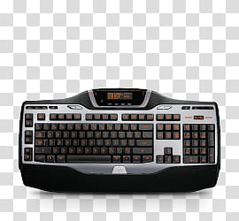 Logitech G series icons, G Keyboard transparent background PNG clipart