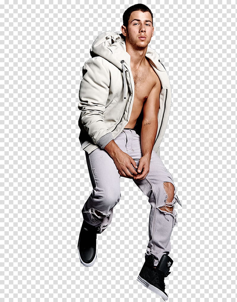 Nick Jonas, HAPP, RP  transparent background PNG clipart