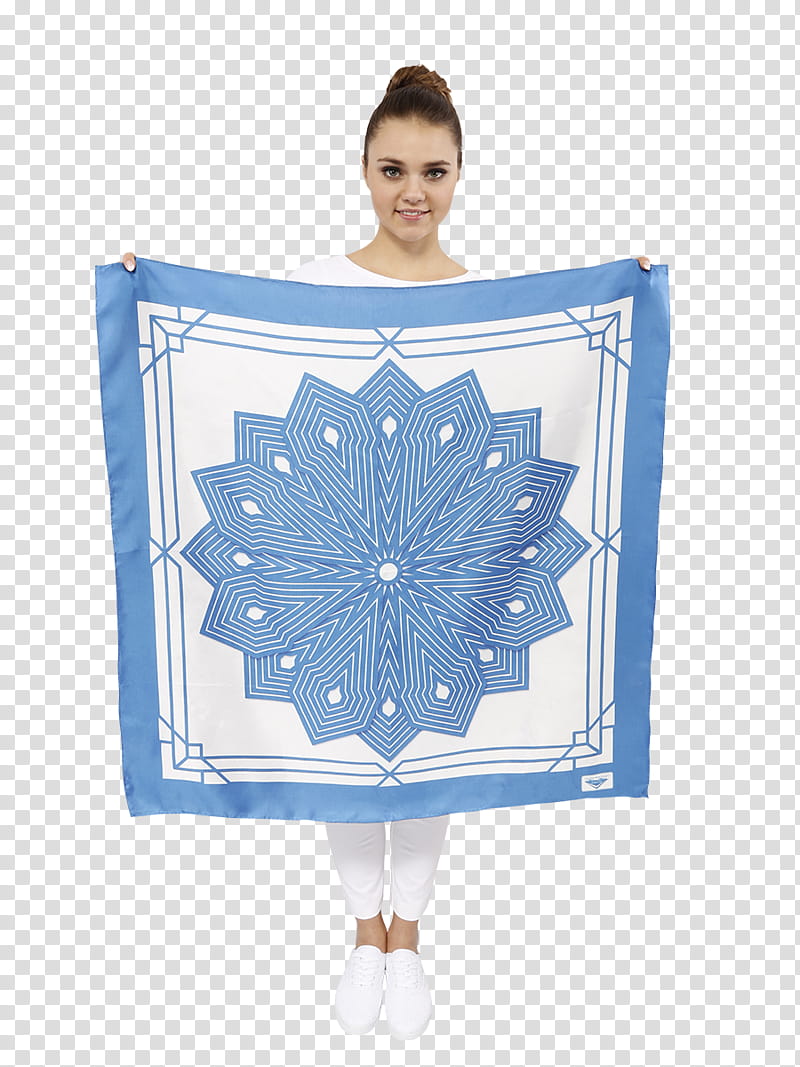Scarf Blue, Silk, Textile, Sumatra, Square, Burgundy, Digital Printing, Cobalt Blue transparent background PNG clipart