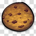 Buuf Deuce , Chocalate Chip Cookie icon transparent background PNG clipart