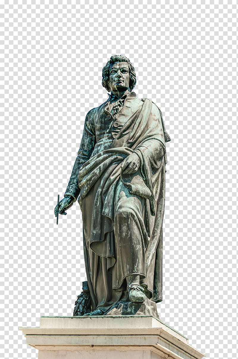 Salzburg Statue, Vienna, Monument, Sculpture, Classical Sculpture, Wolfgang Amadeus Mozart, Austria, Landmark transparent background PNG clipart