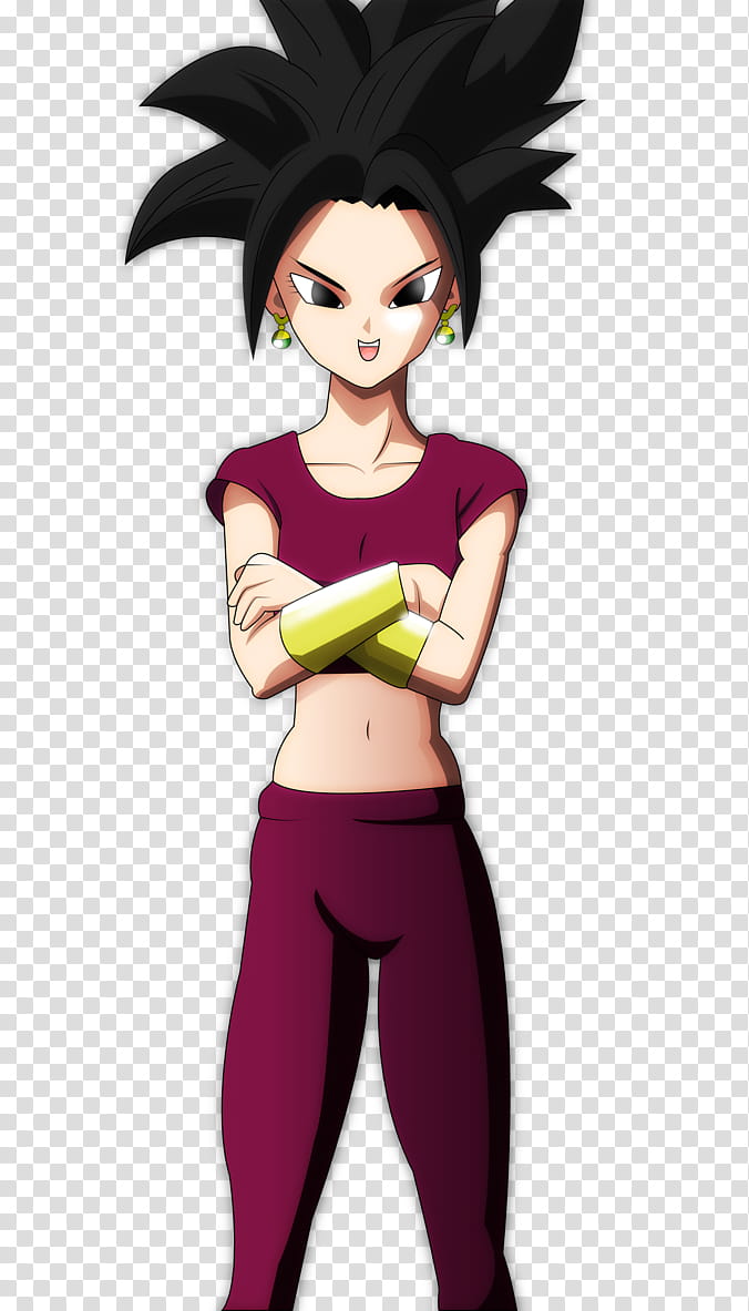 Kefura-Kafle, Kefla from Dragon Ball anime character transparent background PNG clipart