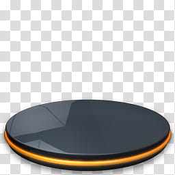 Polaris, round black base transparent background PNG clipart