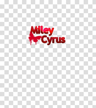 Texto miley transparent background PNG clipart