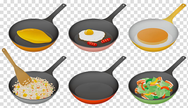 Egg, Frying Pan, Pancake, Fried Egg, Cooking, Stir Frying, Fluoropolymer, transparent background PNG clipart