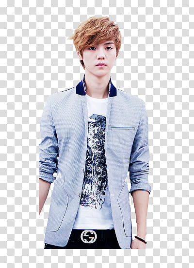 Luhan, man standing transparent background PNG clipart