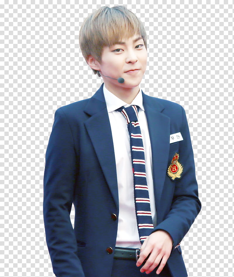 Render Xiumin transparent background PNG clipart