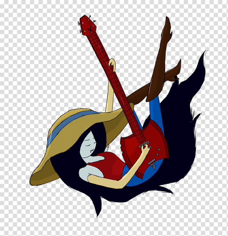 snes marceline, female character playing guitar transparent background PNG clipart