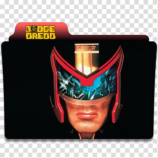Dredd  folder icon, Judge Dredd. () transparent background PNG clipart