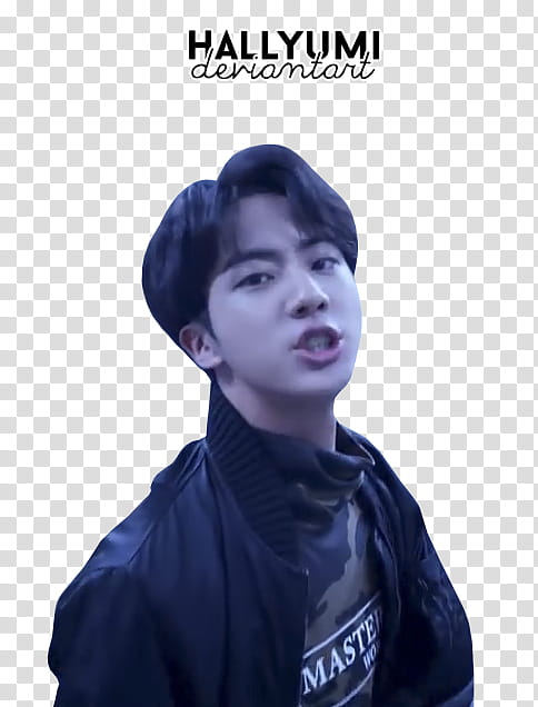 BTS MIC Drop MV, man in black jacket transparent background PNG clipart