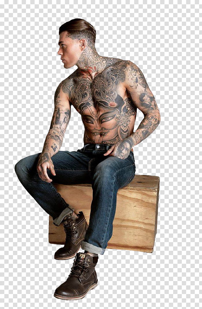 STEPHEN JAMES, man wearing blue denim jeans transparent background PNG clipart