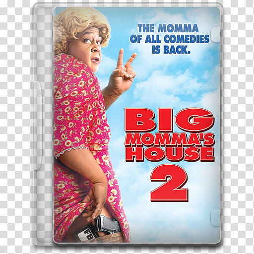 Movie Icon Mega , Big Momma's House  transparent background PNG clipart