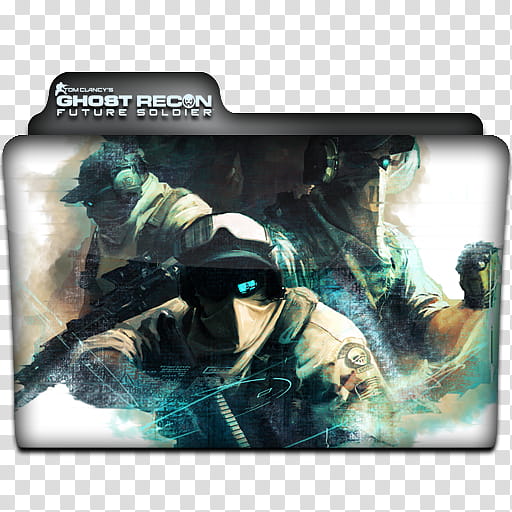 Ghost Recon Future Soldier, Ghost Recon Future Soldier v icon transparent background PNG clipart
