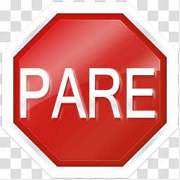 Signal Street, pare icon transparent background PNG clipart
