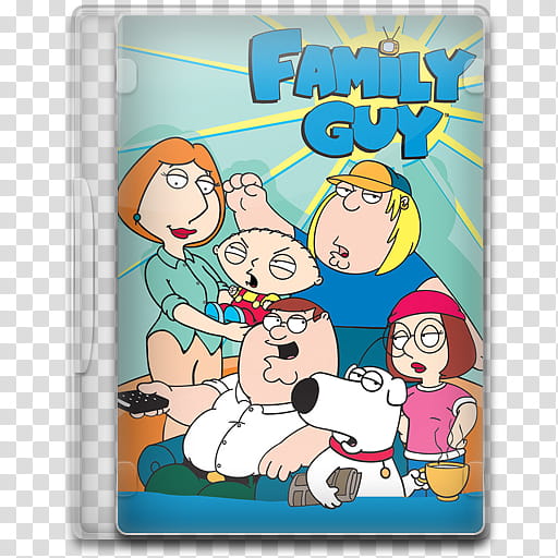 TV Show Icon Mega , Family Guy, Family Guy TV series cover transparent background PNG clipart