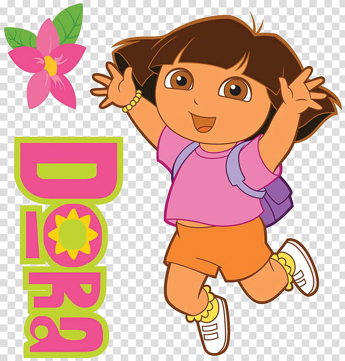 Dora The Explorer, Dora the Explorer advertisement screenshot transparent background PNG clipart