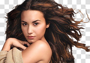 Demi Lovato Animated transparent background PNG clipart thumbnail