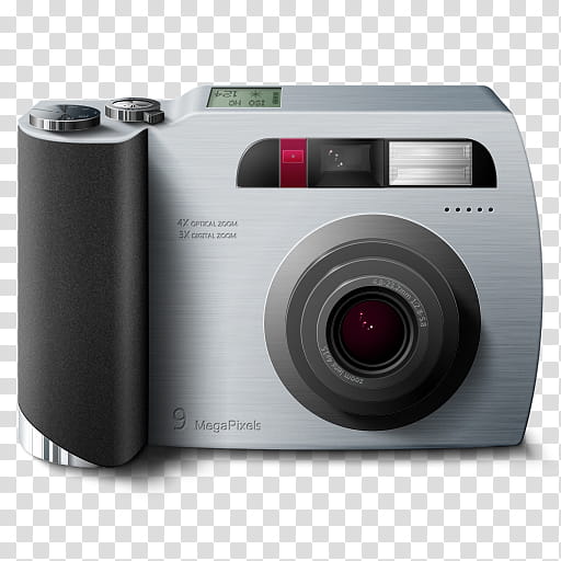 pulse ,  megapixels gray camera transparent background PNG clipart