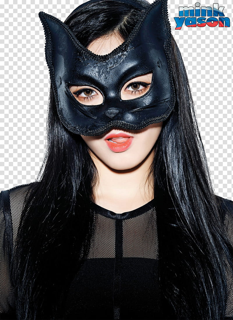 Renders with Chanmi of AOA Like A Cat transparent background PNG clipart